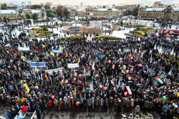 Las marchas del 13 de Aban en todo Irán