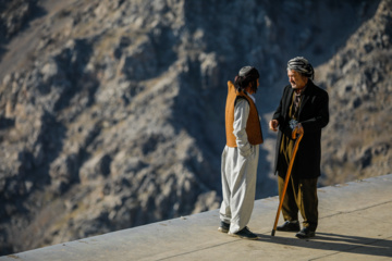 مراسم سنتی «پیرشالیار» اورامان