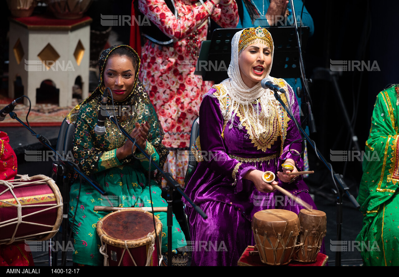 رونمایی از ارکستر موسیقی نواحی ایران