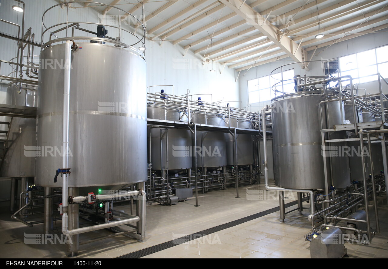 افتتاح کارخانه تولید شیرخشک و کره در پیشوا