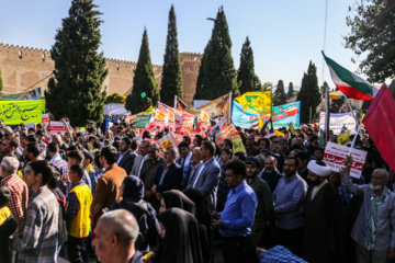 راهپیمایی سیزده آبان ۱۴۰۳ - شیراز