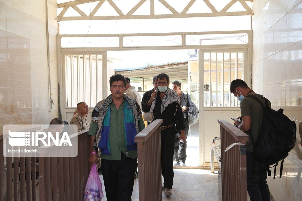 موافقت مرزبانی عراق با افزایش درب های ورود و خروج در آنسوی مرز مهران