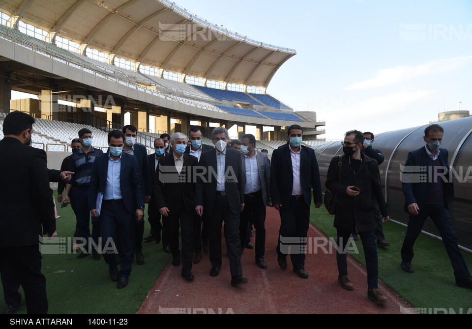 سفر وزیر ورزش و جوانان به شیراز ‎‎