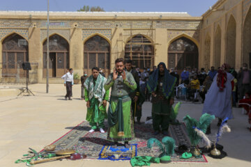 تعزیه حضرت احمدبن موسی شاهچراغ (ع)