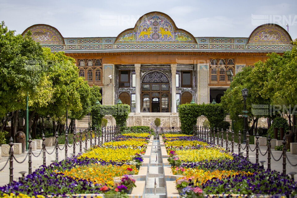 باغ نارنجستان قوام شیراز