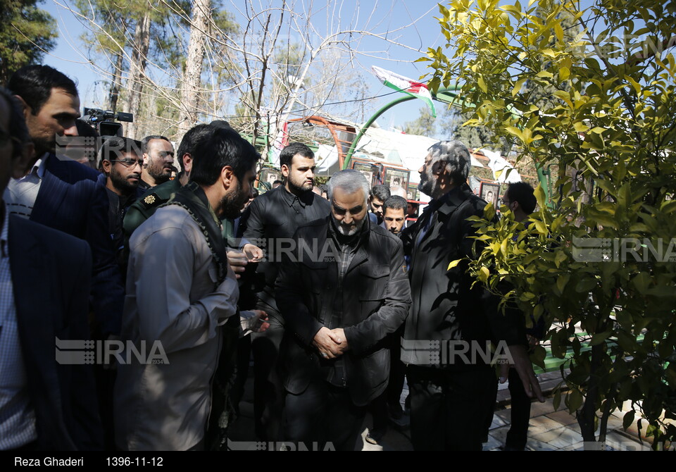 سفر فرمانده نیروی قدس سپاه به شیراز