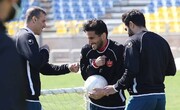 برگزاری اولین تمرین پرسپولیس پس از قهرمانی در نیم فصل