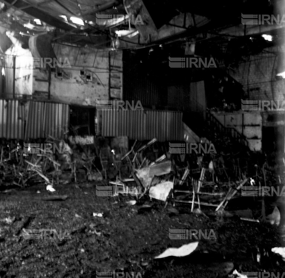 آتش سوزي در سينما رکس آبادان