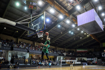 Superstars of Iran’s basketball league
