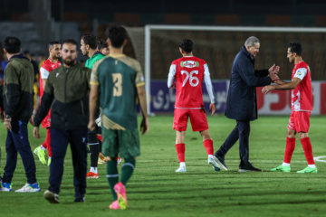 لیگ برتر فوتبال - پرسپولیس و شمس آذر