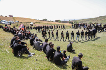 عزاداری روز عاشورا - روستای سردابه اردبیل