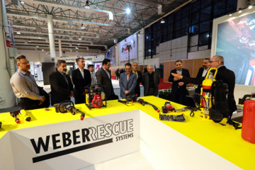 Une exposition des sapeurs-pompiers au sud de l’Iran