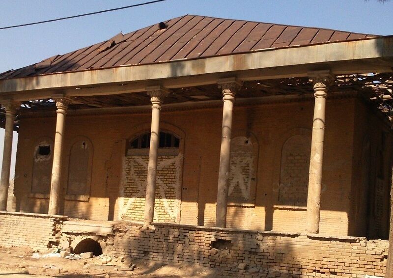 عمارت فخرالدوله شهرستان ری مرمت می‌شود