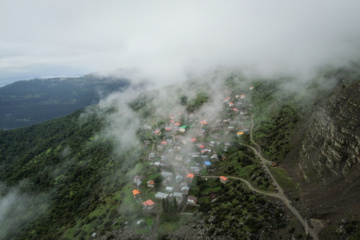 Band-e-Pey Village in Iran
