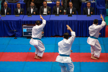 Competencias de Superliga de Karate de clubes iraníes 