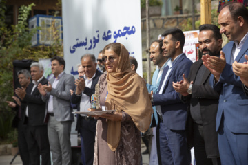 Festival Regional “Taam-e omid” en Kermanshah