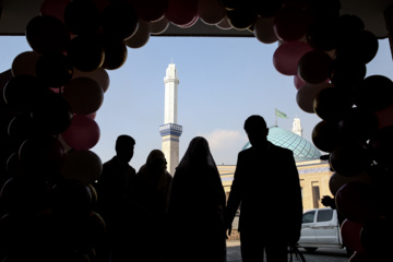 Cérémonie de mariage étudiant à l’Université militaire Imam Hossein (béni soit-il)