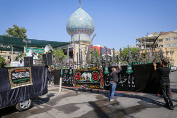 عزاداری روز عاشورا - محله قصردشت شیراز