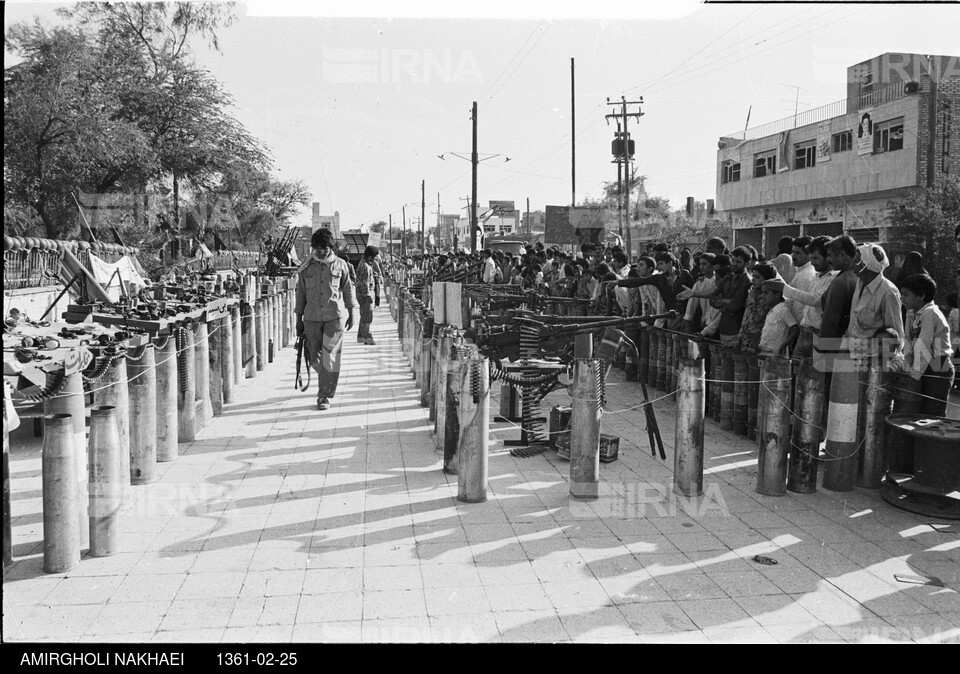 نمایشگاه غنایم جنگی در شوش دانیال