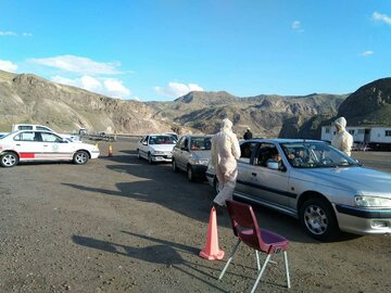 بیش از ۳۱۲ هزار نفر در مبادی استان سمنان تب‌سنجی شدند