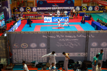 Competencias de Superliga de Karate de clubes iraníes 