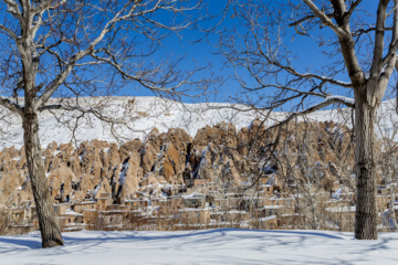 زمستان در کندوان