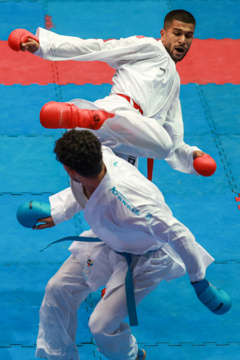 Competencias de Superliga de Karate de clubes iraníes 