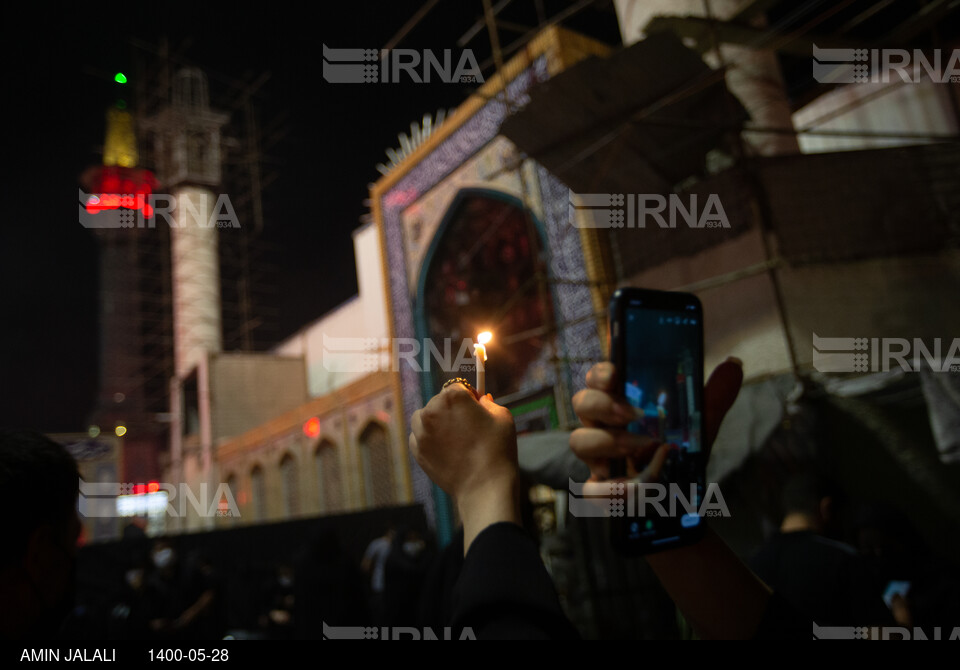 مراسم شام غریبان حسینی(ع)