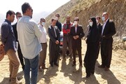 چهار مجتمع روستایی مریوان در حال گازرسانی است