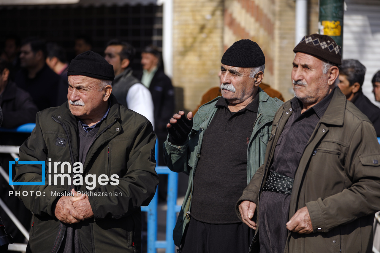 راهپیمایی «جمعه نصر» در سنندج