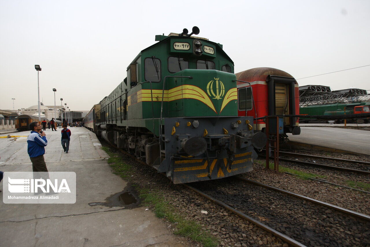 رشد ۱۳۶ درصدی تخلیه کالا در راه آهن شمال ۲ 