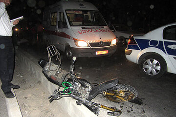 تصادف در روستای حصارنو از توابع نیشابور یک کشته و سه مصدوم بر جا گذاشت