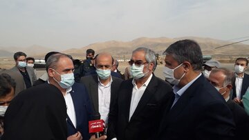 استاندار کردستان: دولت مصمم به اتمام فرودگاه سقز است