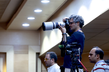 Première conférence de presse du président Pezeshkian depuis son entrée en fonction