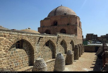 مسجد جامع ارومیه شاهکار معماری ایرانی اسلامی 