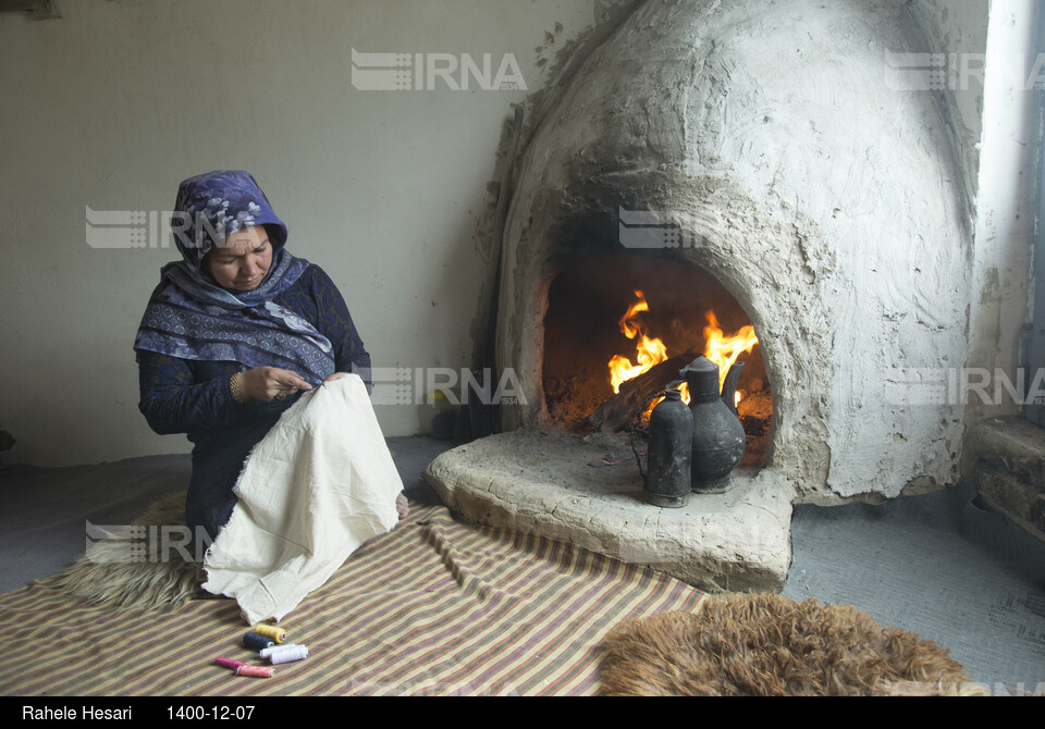 هنر دست زنان ترکمن