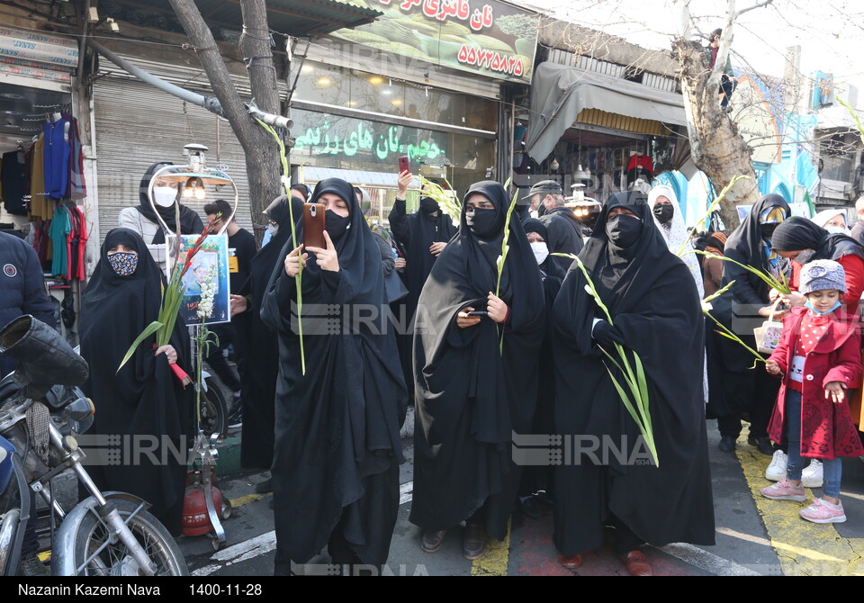 تشییع پیکر شهید «حسین فغانی»