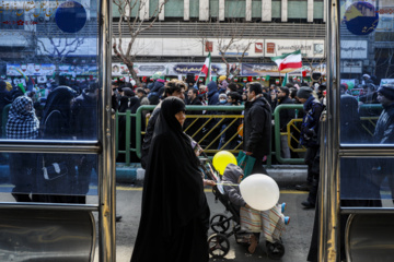 La marche du 22 Bahman 2025 - Téhéran