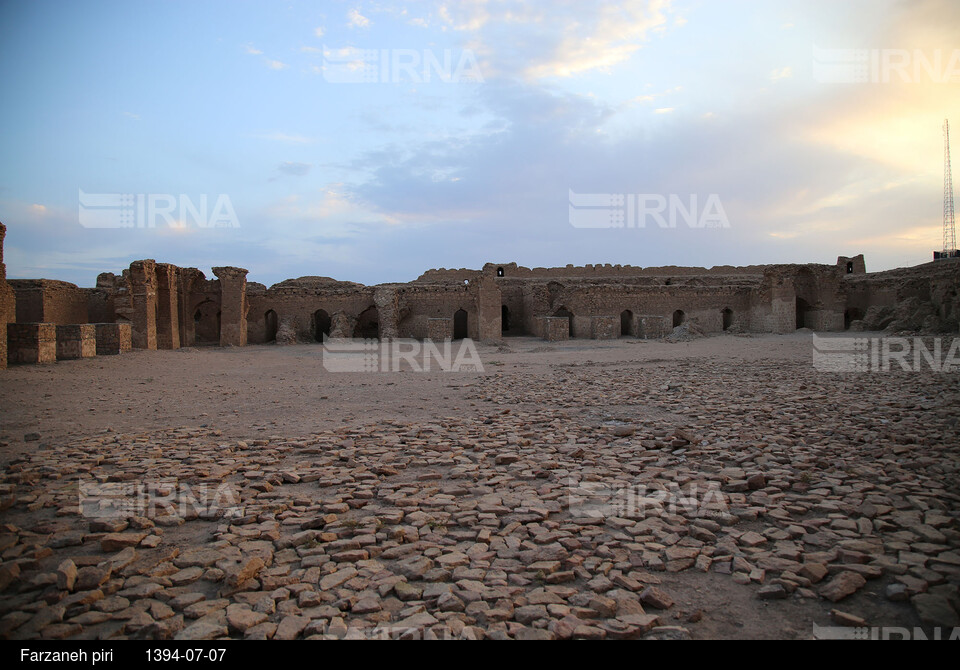 دیدنیهای ایران - کاروانسرای محمدآباد قم