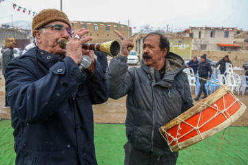 جشنواره بازی های بومی و محلی در روستای «مشهد طرقی علیا»