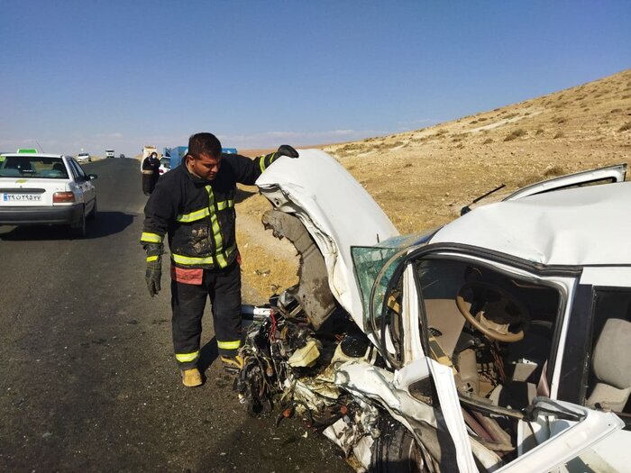 حادثه رانندگی در جاده بوکان - شاهین دژ ۸ مصدوم برجا گذاشت