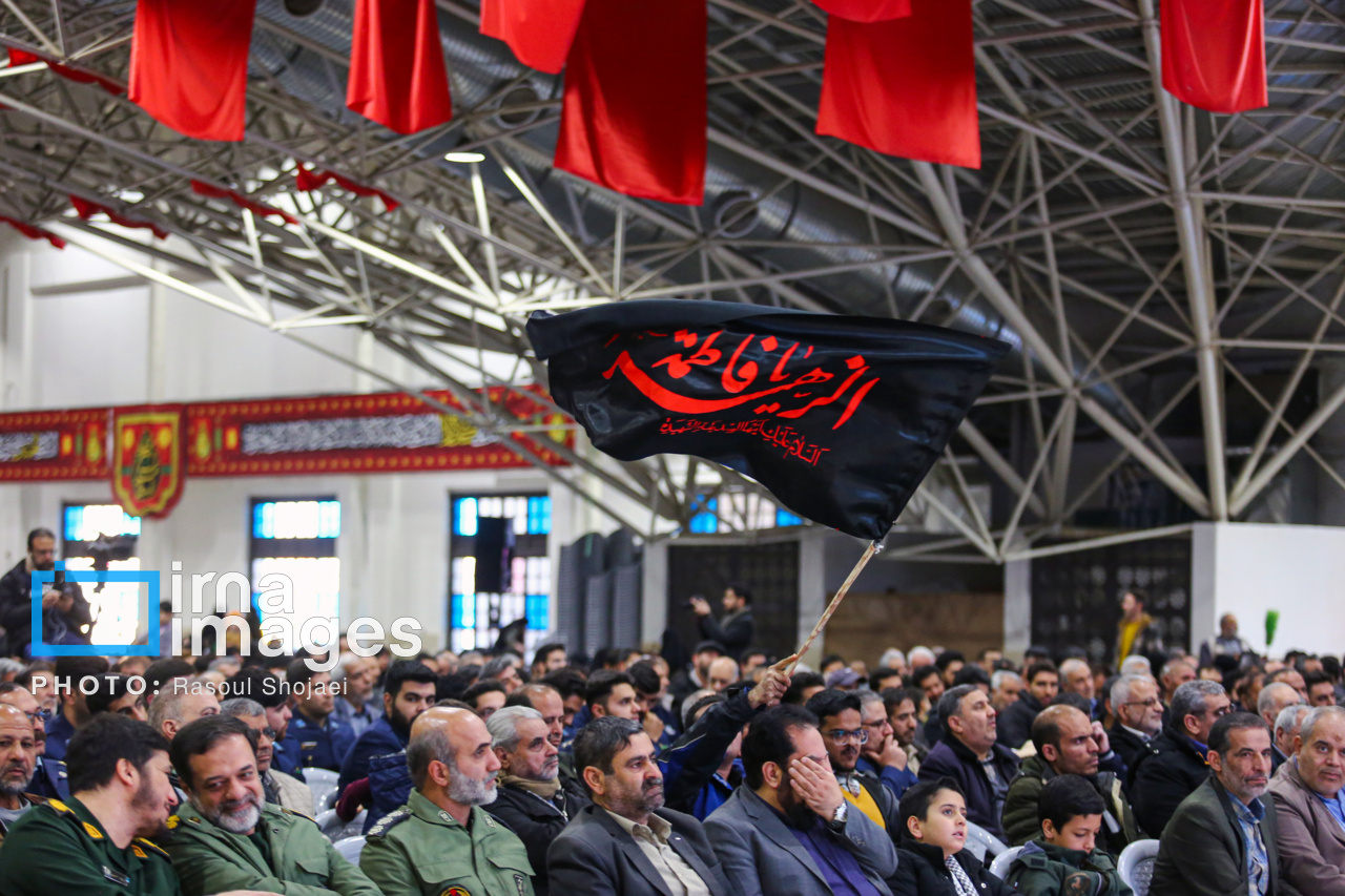 مراسم گرامیداشت سالگرد شهادت سرداران «قاسم سلیمانی» و «احمد کاظمی» - اصفهان