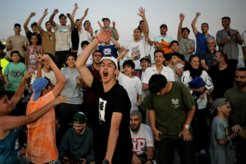 Street football and basketball competitions held in Tabriz