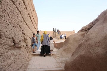 ناین قلعه و کاروانسرای شاه عباسی میبد