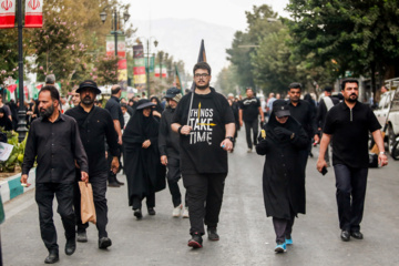 Arbaeen mourners hold rally