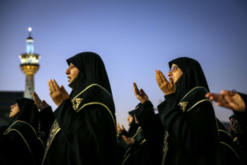 “Jotbe Jani” en el santuario del Imam Reza (P)