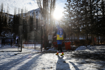 Tournoi national de volley-ball sur neige à Dizin