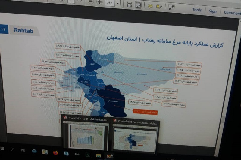 اصفهان بهترین عملکرد را در توزیع مرغ در کشور داشته است