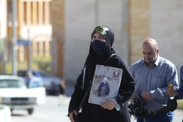 راه پیمایی جا ماندگان اربعین در ایلام