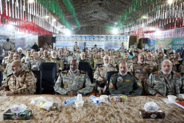 Ejercicio militar Payambar-e Azam 19 en el oeste de Irán